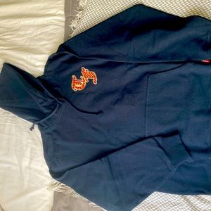 Teddy Fresh men’s black hoodie